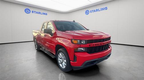 2021 Chevrolet Silverado 1500 Custom