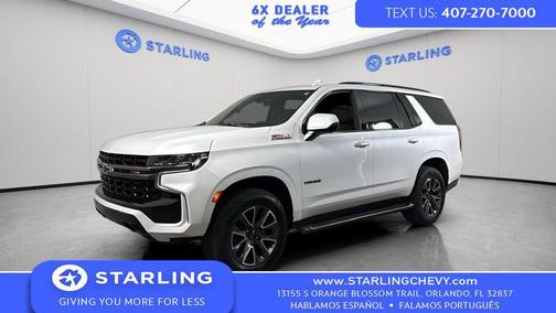 2022 Chevrolet Tahoe 4WD Z71