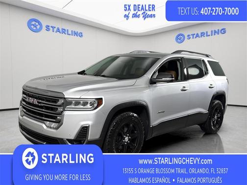 2020 GMC Acadia AWD AT4