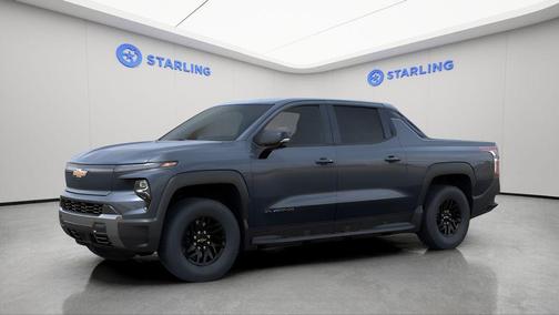 Blue Smoke Metallic 2026 Chevrolet Silverado EV LT - Extended Range 4WD