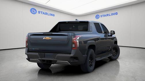 Blue Smoke Metallic 2026 Chevrolet Silverado EV LT - Extended Range 4WD