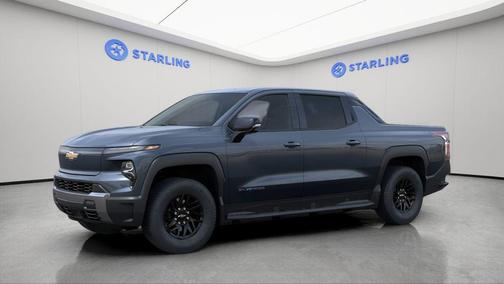 Blue Smoke Metallic 2026 Chevrolet Silverado EV LT - Extended Range 4WD