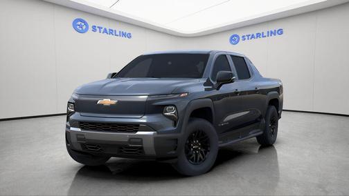 Blue Smoke Metallic 2026 Chevrolet Silverado EV LT - Extended Range 4WD