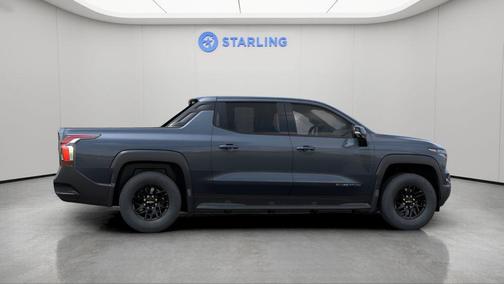 Blue Smoke Metallic 2026 Chevrolet Silverado EV LT - Extended Range 4WD