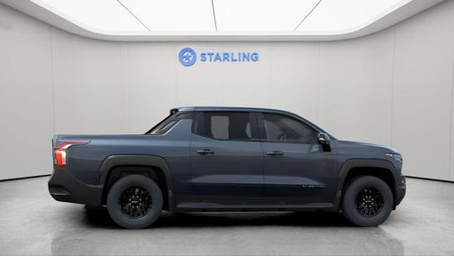 Blue Smoke Metallic 2026 Chevrolet Silverado EV LT - Extended Range 4WD