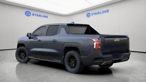 Blue Smoke Metallic 2026 Chevrolet Silverado EV LT - Extended Range 4WD