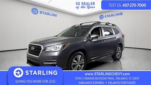 2020 Subaru Ascent Touring 7-Passenger