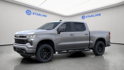 Sterling Gray Metallic 2026 Chevrolet Silverado 1500 RST