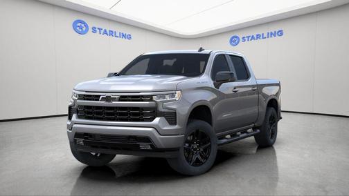 Sterling Gray Metallic 2026 Chevrolet Silverado 1500 RST