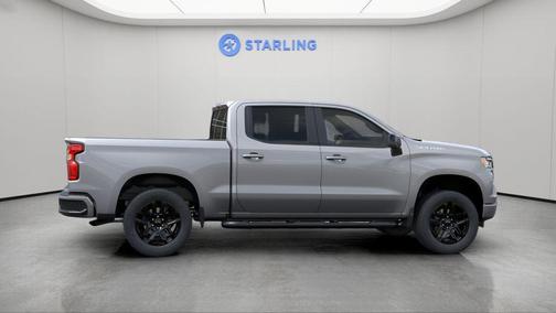 Sterling Gray Metallic 2026 Chevrolet Silverado 1500 RST
