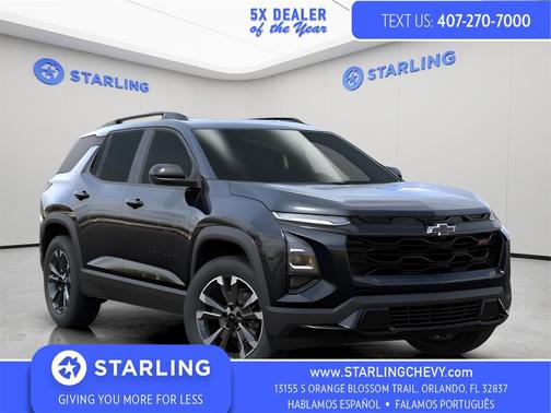 2026 Chevrolet Equinox FWD RS