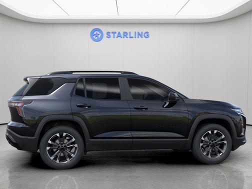 Mosaic Black Metallic 2026 Chevrolet Equinox FWD RS