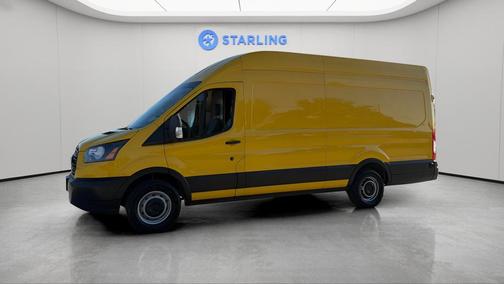 School Bus Yellow 2019 Ford Transit-250 Base