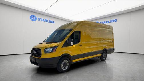 School Bus Yellow 2019 Ford Transit-250 Base