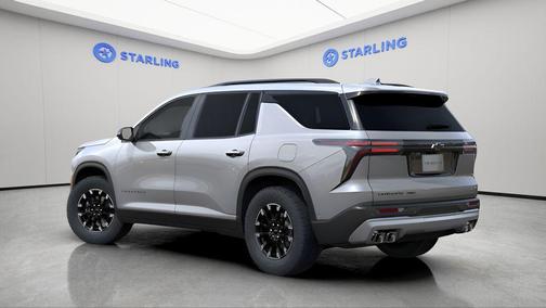 Sterling Gray Metallic 2026 Chevrolet Traverse AWD Z71
