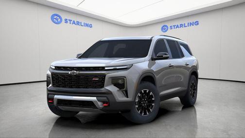 Sterling Gray Metallic 2026 Chevrolet Traverse AWD Z71