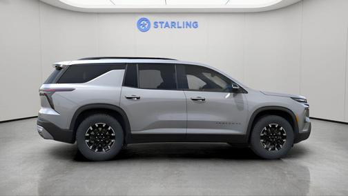 Sterling Gray Metallic 2026 Chevrolet Traverse AWD Z71