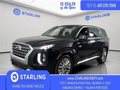 2020 Hyundai PALISADE Limited