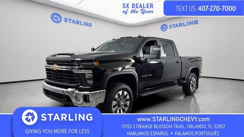 2024 Chevrolet Silverado 2500 LT