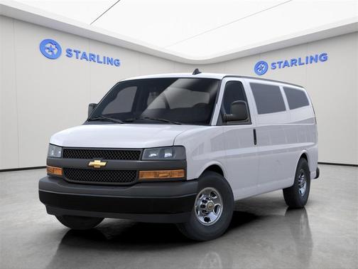 2025 Chevrolet Express 2500 RWD 2500 Regular Wheelbase WT