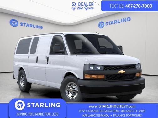 2025 Chevrolet Express 2500 RWD 2500 Regular Wheelbase WT