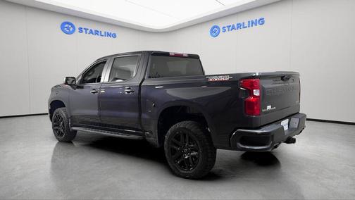 Dark Ash Metallic 2023 Chevrolet Silverado 1500 Custom Trail Boss