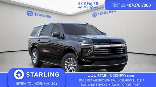 2025 Chevrolet Tahoe LT