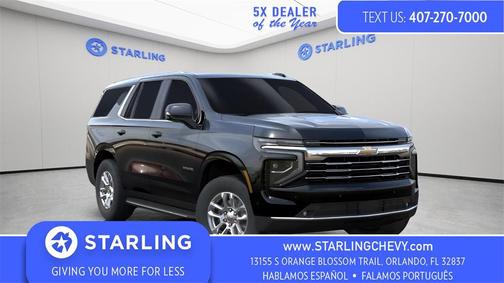 2025 Chevrolet Tahoe LT