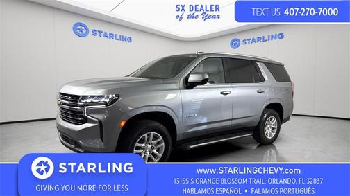 2024 Chevrolet Tahoe LT