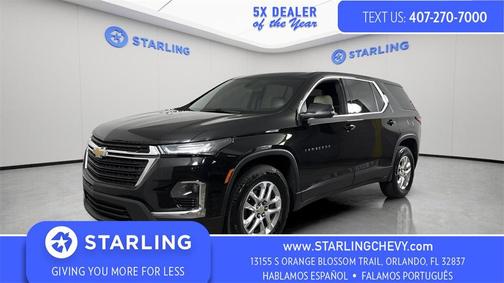 2022 Chevrolet Traverse LS