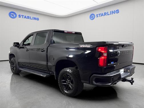 2022 Chevrolet Silverado 1500 LT Trail Boss