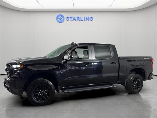 2022 Chevrolet Silverado 1500 LT Trail Boss