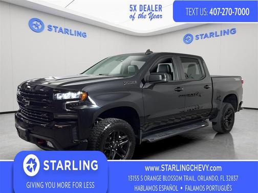 2022 Chevrolet Silverado 1500 LT Trail Boss