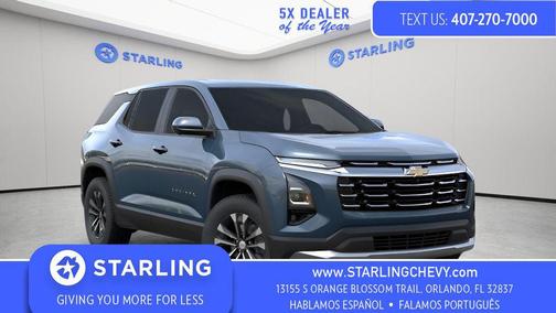 2026 Chevrolet Equinox 1LT