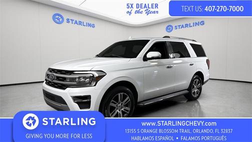2022 Ford Expedition Limited