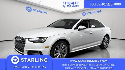 2018 Audi A4 2.0T Premium