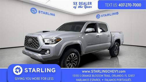 2020 Toyota Tacoma TRD Sport