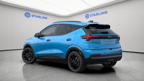 Marina Blue Metallic 2027 Chevrolet Bolt RS