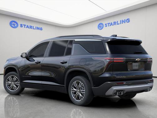 Mosaic Black Metallic 2025 Chevrolet Traverse LT