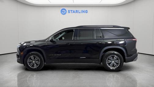 Mosaic Black Metallic 2025 Chevrolet Traverse LT