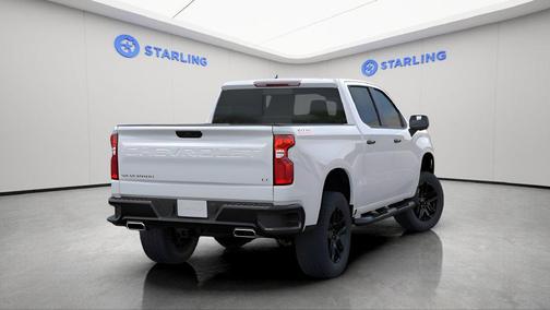 Summit White 2026 Chevrolet Silverado 1500 LT Trail Boss