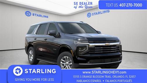 2025 Chevrolet Tahoe LT