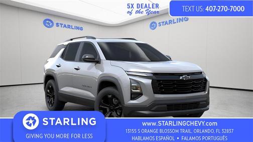 2026 Chevrolet Equinox 1LT