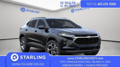 2026 Chevrolet Trax LT