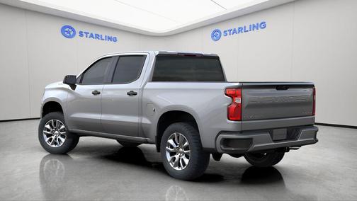 Sterling Gray Metallic 2026 Chevrolet Silverado 1500 Custom