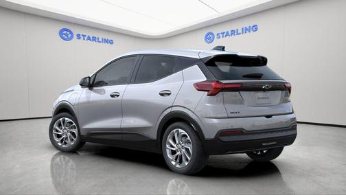 Sterling Gray Metallic 2027 Chevrolet Bolt LT FWD