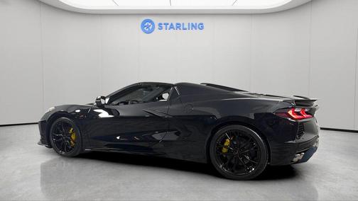 Black 2026 Chevrolet Corvette Stingray w/1LT