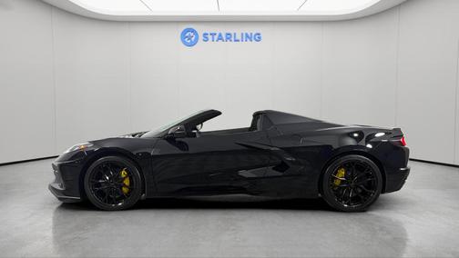 Black 2026 Chevrolet Corvette Stingray w/1LT