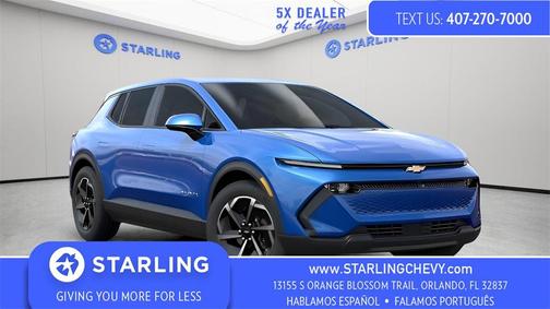 2026 Chevrolet Equinox EV LT