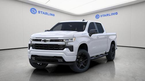 Summit White 2026 Chevrolet Silverado 1500 RST